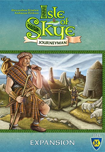 Preisvergleich Produktbild Mayfair Games Europe MFG03529 Isle of Skye: Journeymen Expansion, Brettspiel