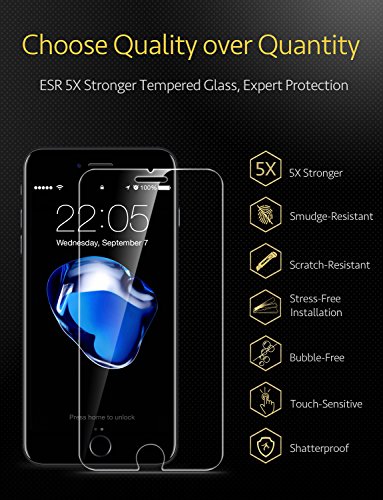 ESR iPhone 7 Screen protector  2 pack
