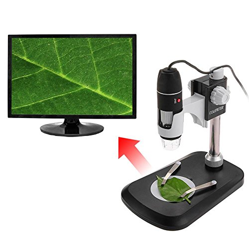 COLEMETER® 500X USB Digital Microscopio Lupa 2MP Video C¢mara