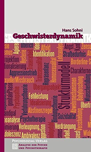 Geschwisterdynamik (Analyse der Psyche und Psychotherapie)