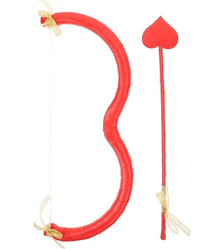 Accessoire Cosplay Fête Arc De Cupidon En Mousse VALICLUD - Accessoire Cosplay Saint-Valentin - Costume Enfant/Adulte Arc Enfant