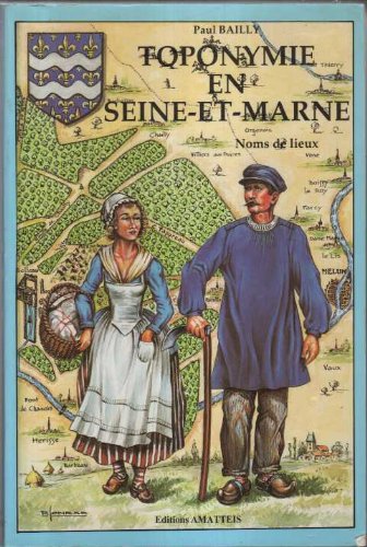 couverture de : Toponymie en Seine-et-Marne
