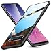 Produktbild ESR Glashülle kompatibel mit Samsung Galaxy S10 Hülle - 9H Hartglas Handyhülle mit dualer Rückseite - Kratzfeste Schutzhülle mit weichem TPU Bumper für Galaxy S10 - Schwarz