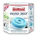 UniBond Aero 360 Moisture Absorber Neutral Refill Tabs, Pack of 2