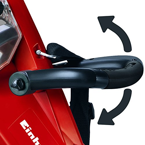 Einhell Elektro Laubsauger Laubbläser GE-EL 3000 E (3000 Watt, bis 300 km/h, 50 l Fangsack, inkl. Drehzahlregelung, Laubhäcksler, Tragegurt) - 3