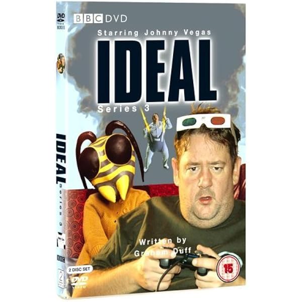 Ideal - Series 1 [DVD]: Amazon.co.uk: Johnny Vegas, Johnny Vegas