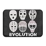 hockey mask rom Square Size: 40cm X 60cm/15.7 Inch X 23.6 Inch.Long Lasting.