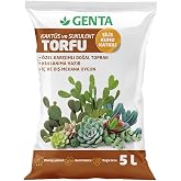 Genta Kakt&uuml;s Toprağı 5 Lt