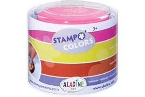 Aladine - 85152 - Stampominos - Stampo Colors Festival