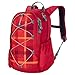 Price comparison product image Jack Wolfskin Kids Grivla Pack Rucksack, Indian Red Woven Check