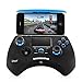 Produktbild NIUTOP iPEGA PG-9028 drahtloser Bluetooth Spiel-Steuerpult Gamepad mit Touchpad für iOS-System iPod iPad iPhone 6 5S 5C , Android Samsung Galaxy Note HTC LG Nexus 4 5 6 Tablet PC TV (PG-9028  Blau)