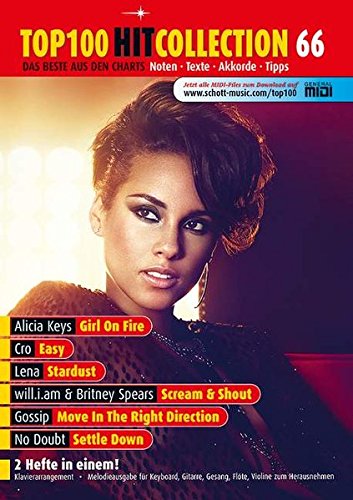 Download Top 100 Hit Collection 66: 6 Chart Hits: Easy - Settle Down - Girl On Fire - Stardust - Move In The Right Direction - Scream & Shout. Noten für ... Band 66. Klavier / Keyboard. (Music Factory) Download Top 100 Hit Collection 66: 6 Chart Hits: Easy - Settle Down - Girl On Fire - Stardust - Move In The Right Direction - Scream & Shout. Noten für ... Band 66. Klavier / Keyboard. (Music Factory)
