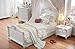 Produktbild NEWJOY ROSE MÄDCHEN KINDER JUGEND KOMPLETT BETT 90 oder 120 x 200 cm (120 x 200 cm)