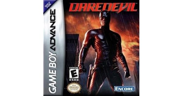 Daredevil game boy advance Daredevil game boy advance