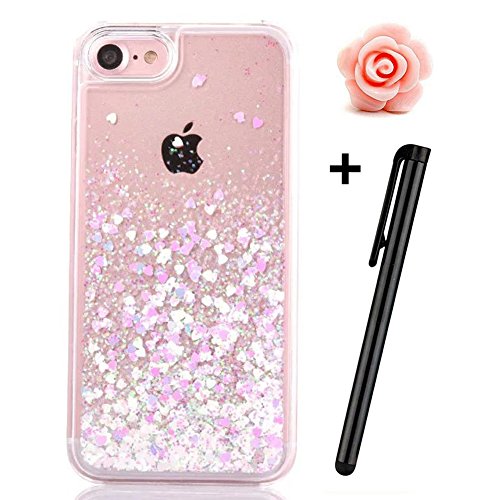 Iphone Glitter Case Iphone Clear Case Tebeyy 3d Desertcart