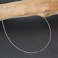 Weicher Silber-Reif Hals-Reif einreihig / Original-Handarbeit von Silber & Stein / Geschenk für Damen / Deutschland / langlebig / alle Längen