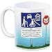 Produktbild Verkehrsberuhigte Zone Kaffeebecher - hier wohnen Menschen ab 54 - eine coole Tasse von trendaffe - passende weitere Begriffe dazu: 54. Geburtstag lustig neckisch Tasse Kaffeetasse Rentner Gebiss Rollator Geschenkidee Ruhestand Tasse Kaffeetasse Becher mug Teetasse oder Büro.