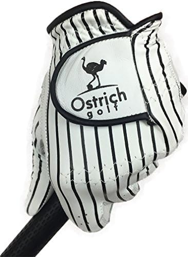 3 Pack Mens 100% Cabretta Leather Pin Stripe Tour Preferred Golf Glove