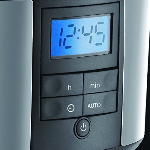 Russell Hobbs Chester 20150-56 Glas-Kaffeemaschine mit Brausekopf-Technologie schwarz / silber - 3