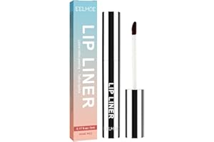 CIUWESA Matite Contorno Labbra,Impermeabile Bellezza Trucco Kit Lipgloss Liptints Per Le Donne Matita Rossetto Lifter Regali