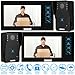 Produktbild KKMOON Videotuersprechanlage 7 Zoll Video Tür Telefon Intercome Türglocke Touch Button Remote entsperren Night Vision Regendichtes Security CCTV-Kamera-Startseite überwachung TP02K22
