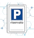 vsafety 74007bf-r generale segnale di parcheggio, Auto, Plastica rigida