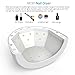 Abody Nail Lamp, 48W / 24W LED UV Nail Dryer,White Light with 5S,30S,60S Timer Setting Automatic Sensor Machine for Fingernail & Toenail