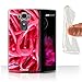 Produktbild Stuff4 Gel TPU Hülle / Case für LG G Flex 2/H955 / Erdbeeren Schnürsenkel Muster / Süßwaren Kollektion