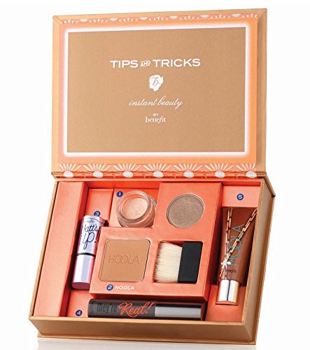 BENEFIT BRONZE OF CHAMPIONS TOTAL BRONZING SELF TAN KIT FOR EYES LIPS & CHEEKS