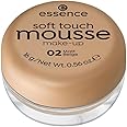 Essence -soft touch mousse make-up - 02 Matt Beige