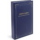 Rabsev RS094 Fotoğraf Alb&uuml;m&uuml;, Mavi, 10x15 cm, 300 Fotoğraf Kapasiteli, Nostaljik Tasarım