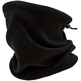 AEE&reg; Unisex Polar Neck Collar &ndash; Adjustable Beanie & Neck Collar | Multifunctional Winter Wind Cutter | Polar Fabric, Soft and S