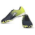 Vector X Royale + Turf Shoe for Men with Synthetic Leather Lightweight Insole Provides More Comfort, Cushioning and Grip EVA Phylon/Rubber Sole