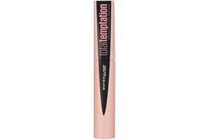 Maybelline New York – Mascara Volume – Total Temptation – 03 Decadent Black – 8,6 ml