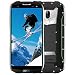 Produktbild Outdoor Smartphone, OUKITEL WP5000 Dual SIM Handy 6GB RAM 64GB ROM 5.7 Zoll Display Wasserdichtes Stoßfest Staubdicht Smartphone Octa Core 16MP+5MP/8MP 5200mAh Großer Akku-Grün