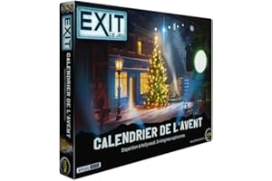 IELLO Exit Calendrier de l'Avent - Disparition à Hollywood - Version française