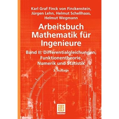 Pdf Arbeitsbuch Mathematik Für Ingenieure Band Ii - 