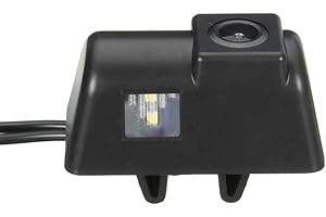 BERLINGAN Backup Camera for Car, Waterproof Rear-view License Plate Car Rear Reverse Parking Camera for Ford Transit MK6 /MK7 Transporter car camera