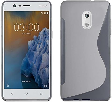 Mobile Phone Case Cover Compatible For Nokia 3 Silicone Gel S Line Ultra Thin Case Cover In Transparent