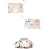 Meleni Baby Bebek Arabası Organizer &Ccedil;anta - Anne Bebek Bakım &Ccedil;antası - Puset D&uuml;zenleyici - Stroller Bag
