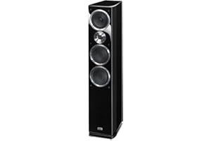 HECO CELAN GT 702 Floor-standing speaker, 3-way bass reflex configuration with double bass driver