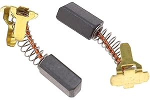 ENET YINETTECH 2pcs Grinder Carbon Brushes 999-054 Replacement Compatible with Hitachi G18DL G18DMR G14DL G14DMR G14DSL