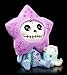 Produktbild Furrybones Figur | Seestern Starfish mit Mini Krake | inkl. Geschenkbox für Sammler | Lustige Deko Totenkopf Gesicht