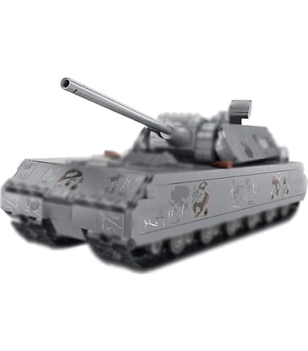 1:72 Deutsche E-100 Maus Turm Super Heavy Tank Allo Produktbild-Vorschau 5