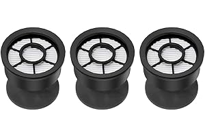 Vistefly Filtre HEPA 3 pièces, Compatible avec Les Aspirateurs sans Fil V15, V15 Max et V15s Max