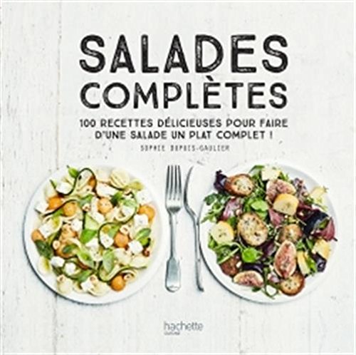 couverture de : Salades compl&egrave;tes