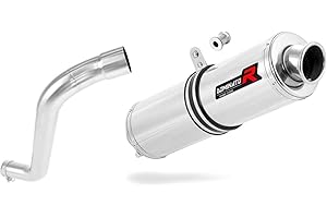 DOMINATOR EXHAUST SYSTEM F 650 FUNDURO Escape Moto Deportivo Redondo Silenciador Dominator Exhaust Racing Slip-on