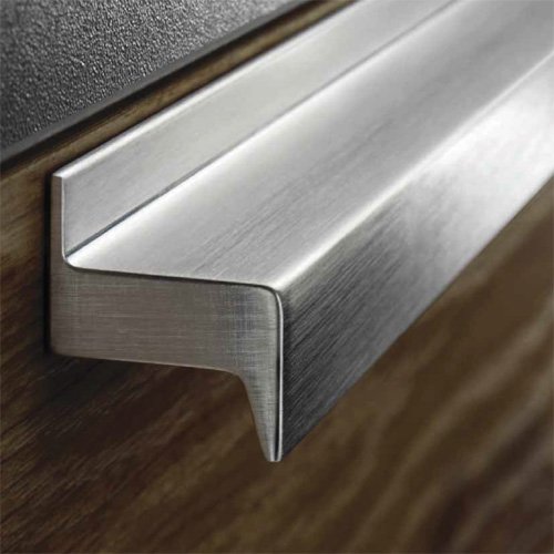 Union Knopf GmbH Möbelgriffe 67.217.904 160 / 170 mm / Alu: Edelstahl-Effekt - 2