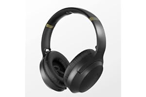 Avantree Add-on 2.4G RF Wireless Headphones Multiple Listening System Duet, Quartet, Add up to 100 Headphones, Superb Sound with EQ Adjustment, Low Audio Delay - Duet-Extra Black