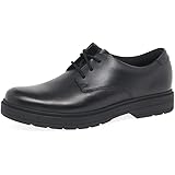 loxham pace youth black leather